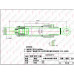 Гидроцилиндр рукояти Hitachi ZX240-3 9309803 