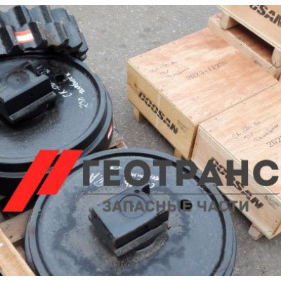 Колесо направляющее (ленивец) Kobelco SK250 24100N5948F4