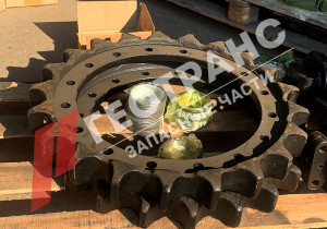 1022168 Звездочка ведущая в редуктор Hitachi ZX270 и ZX330 1022168 Звездочка ведущая в редуктор Hitachi ZX270 и ZX330
