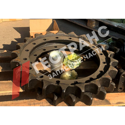 1022168 Звездочка ведущая в редуктор Hitachi ZX270 и ZX330