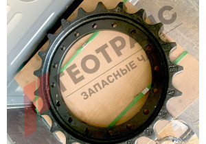 1018740 Звездочка ведущая в редуктор Hitachi EX200 1018740 Звездочка ведущая в редуктор Hitachi EX200