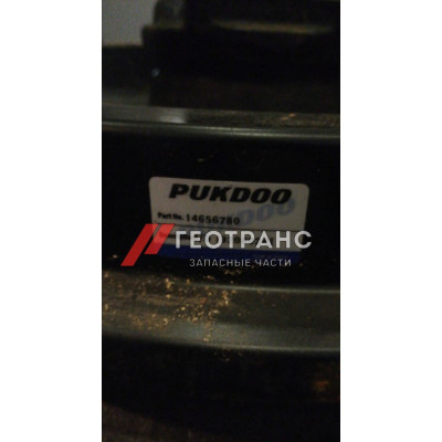 Колесо направляющее Volvo EC220DL VOE14656780