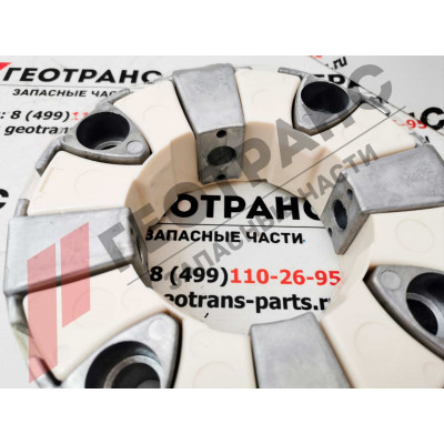 Муфта соединительная гидронасоса в сборе Doosan S420LC-V 414-00041