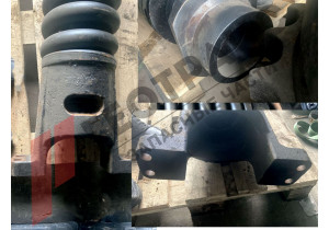 Натяжитель гусеницы Komatsu PC400-7 208-30-74140