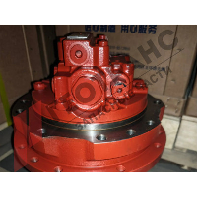Редуктор хода Hitachi ZX55 с гидромотором 9209825