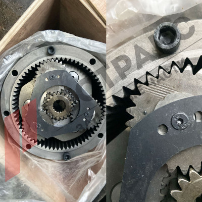 Редуктор поворота JCB 130 20/925531