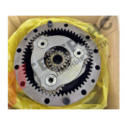 Редуктор поворота без мотора Cat E312C 169-5549